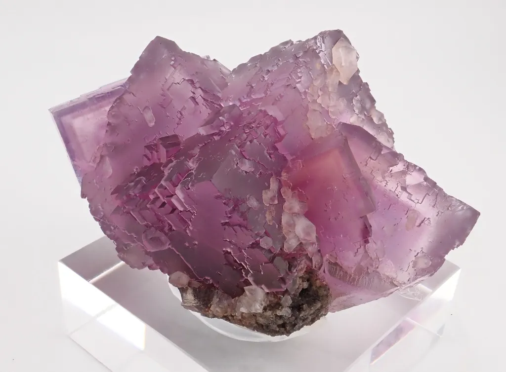 Fluorite with Quartz - image 2