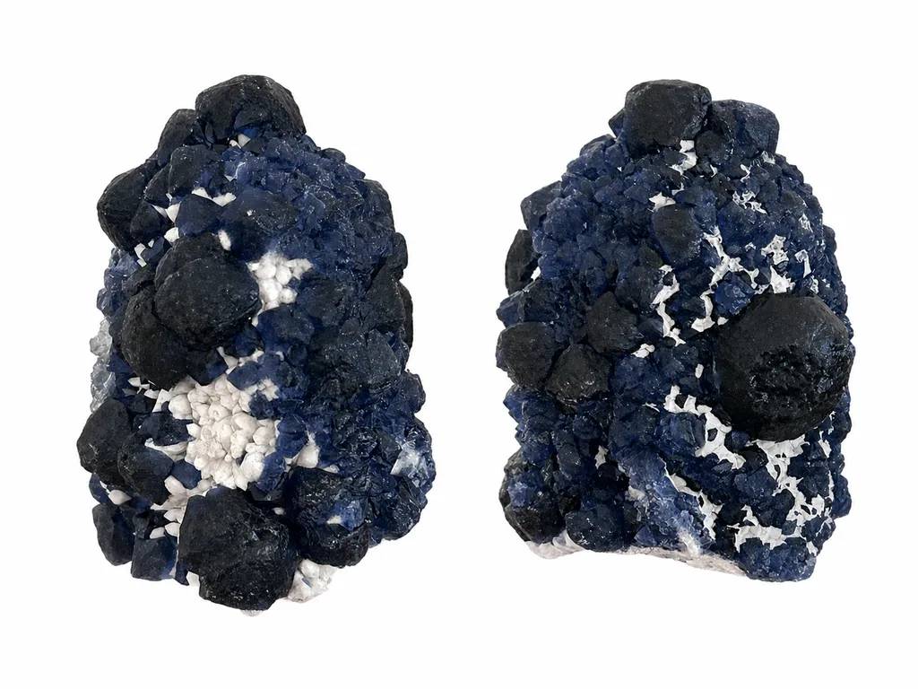 Fluorite with Quartz image
