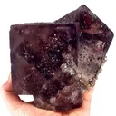 Fluorite With Quartz - image 3