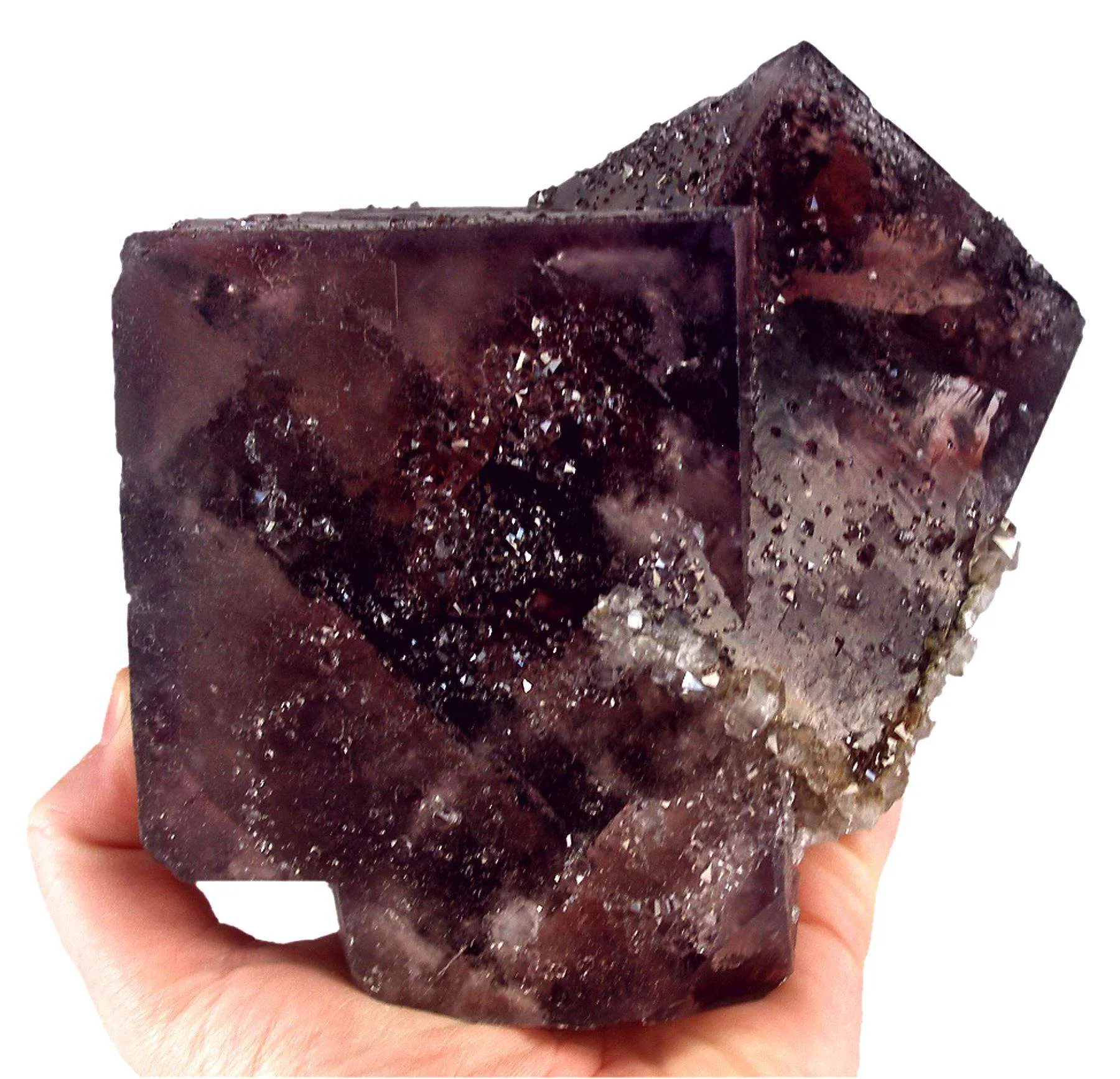 Fluorite With Quartz - image 3