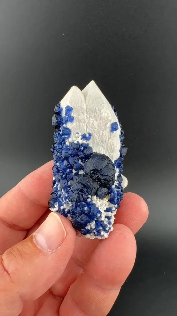Fluorite with Quartz image