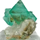 Fluorite With Quartz - image 1