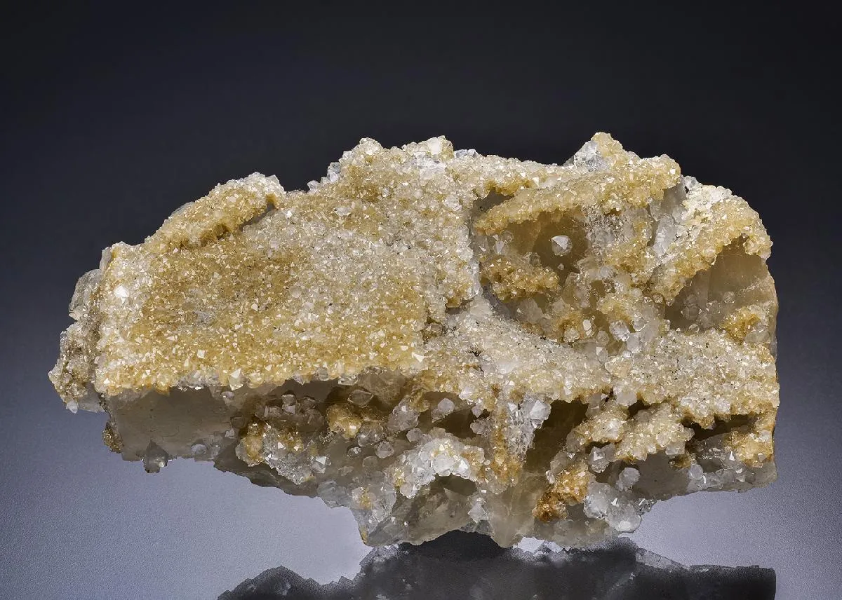 Fluorite with Quartz - image 1