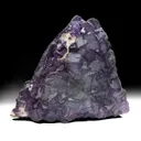 Fluorite with Quartz - image 1