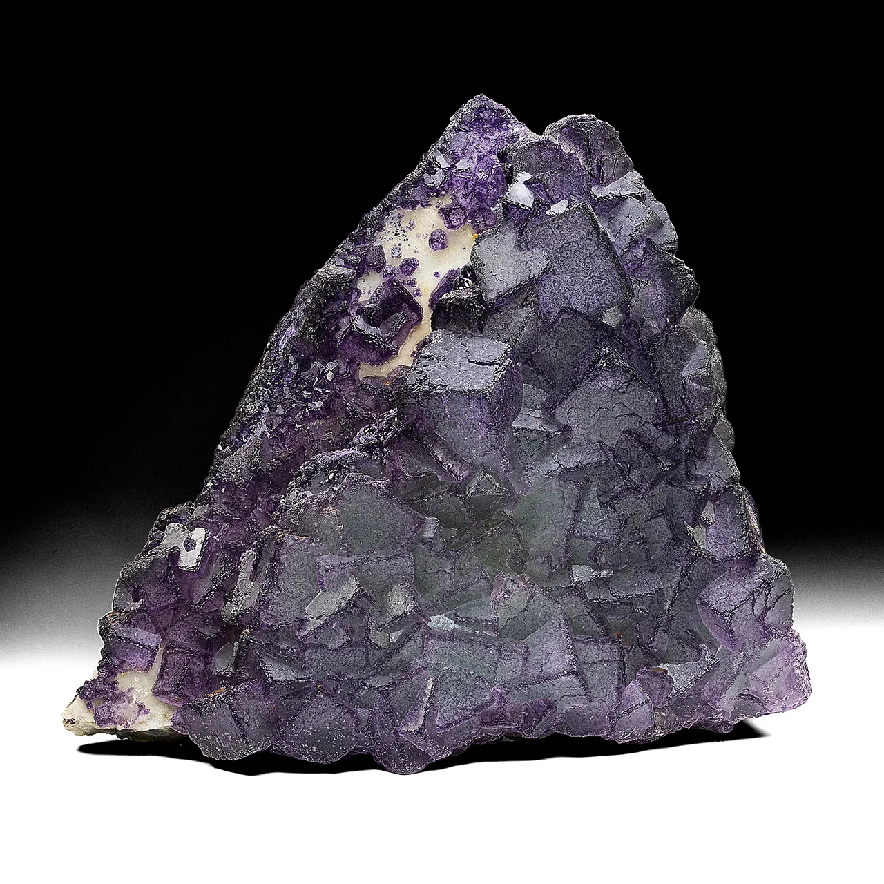 Fluorite with Quartz - image 1
