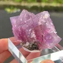Fluorite with Quartz - image 5