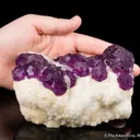 Fluorite with Quartz - image 6