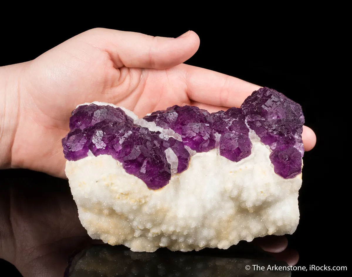 Fluorite with Quartz - image 6