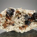 Fluorite with Quartz - image 1
