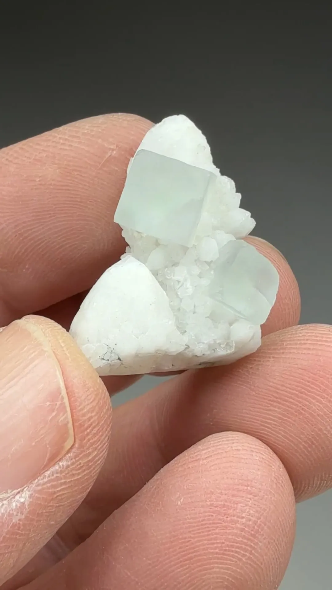 Fluorite with Quartz - image 2