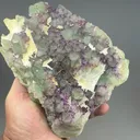 Fluorite with Quartz - image 2