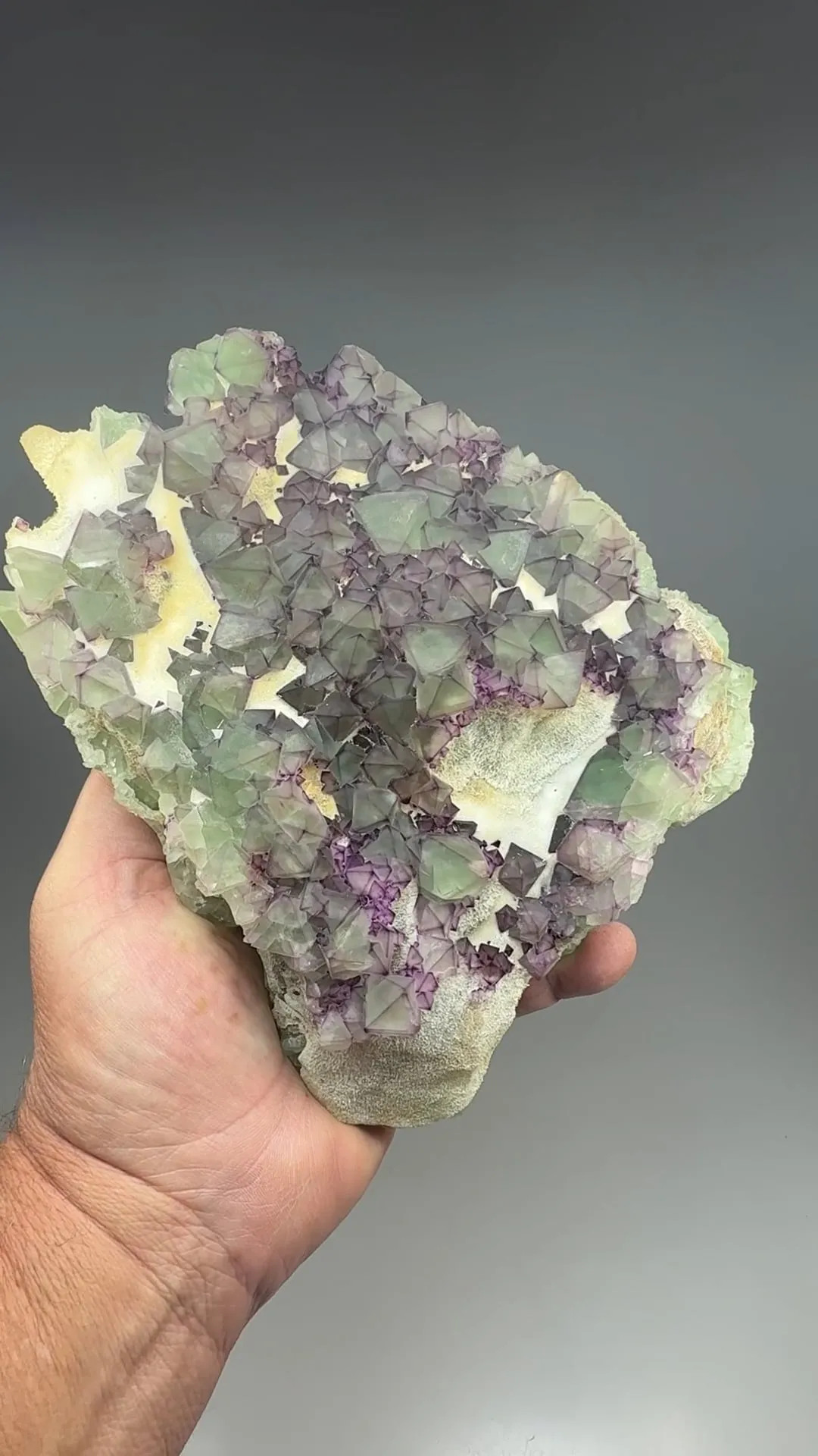 Fluorite with Quartz - image 2