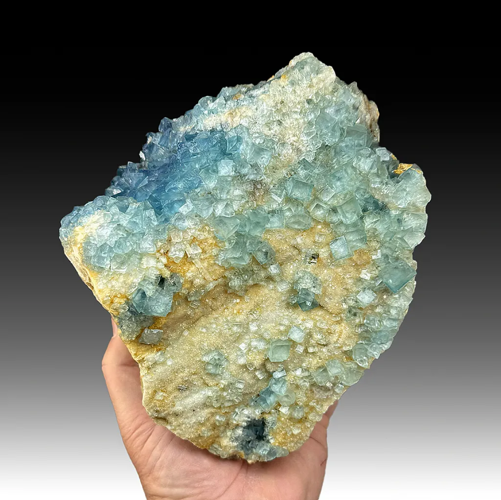 Fluorite with Quartz image