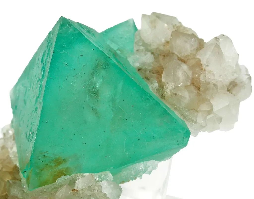 Fluorite With Quartz - image 2