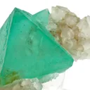 Fluorite With Quartz - image 2
