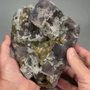 Fluorite with Quartz - image 2