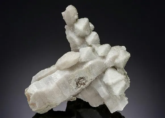 Fluorite with Quartz image