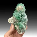 Fluorite with Quartz - image 1