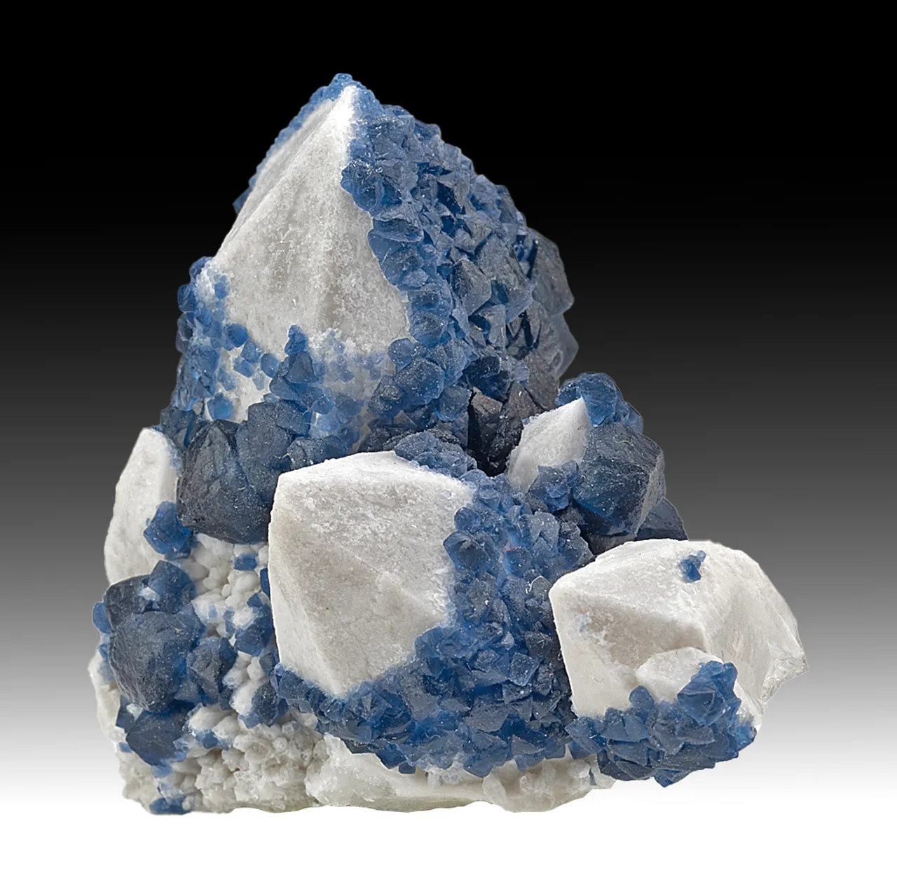 Fluorite with Quartz - image 1