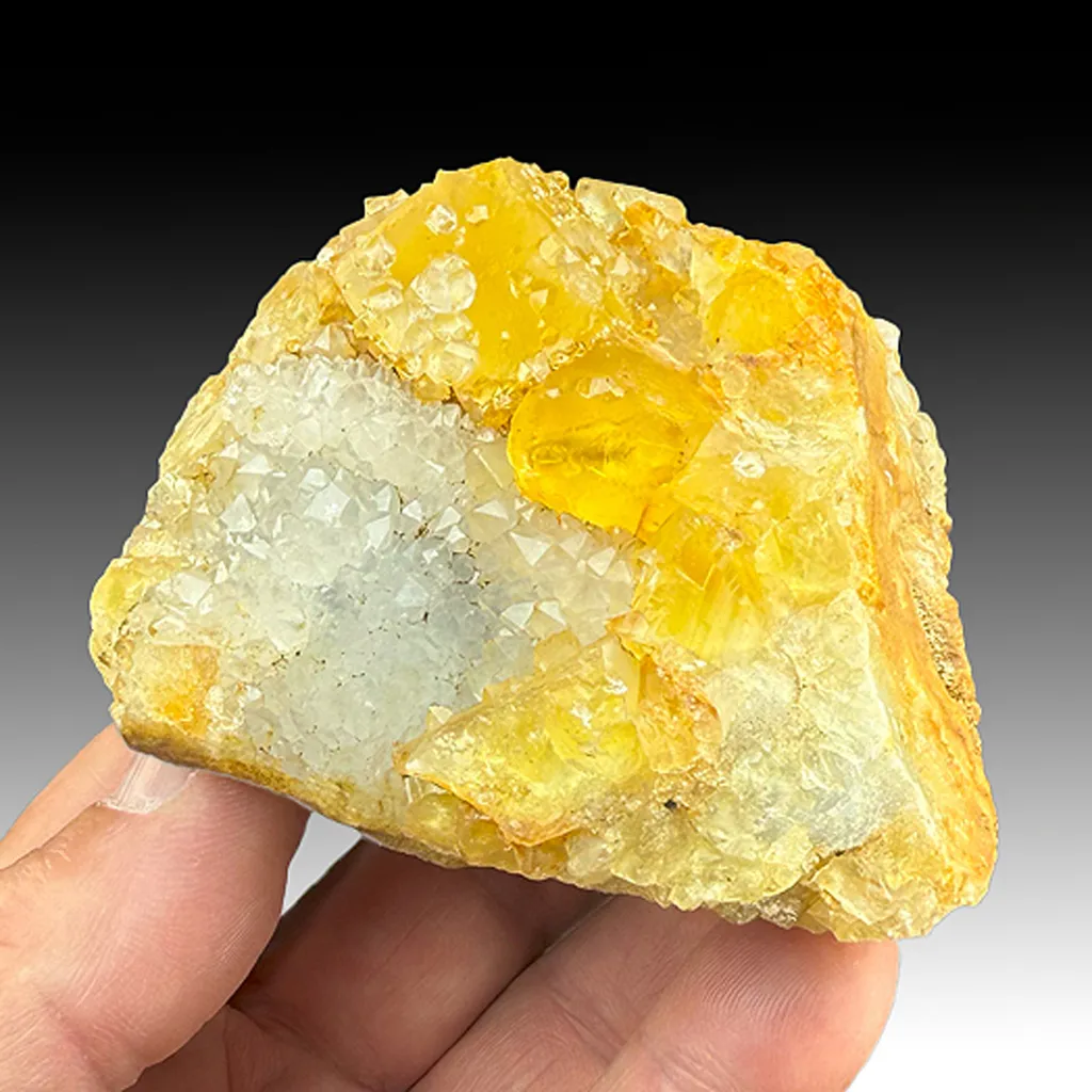 Fluorite with Quartz image