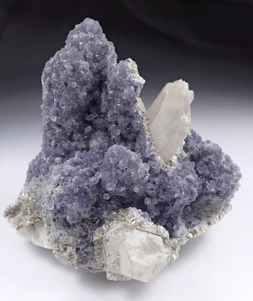Fluorite with Quartz - image 4