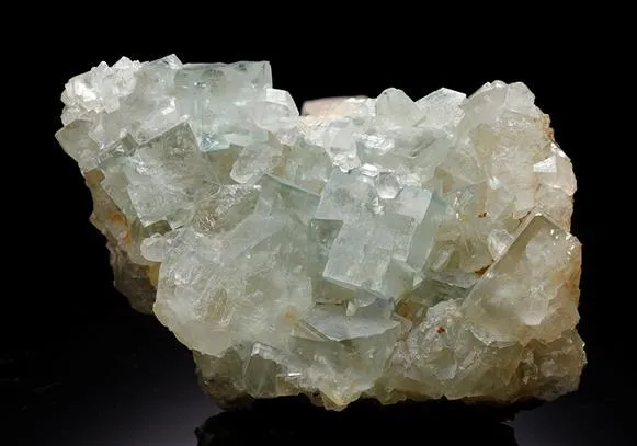 Fluorite with Quartz - image 1
