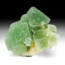 Fluorite with Quartz - image 1