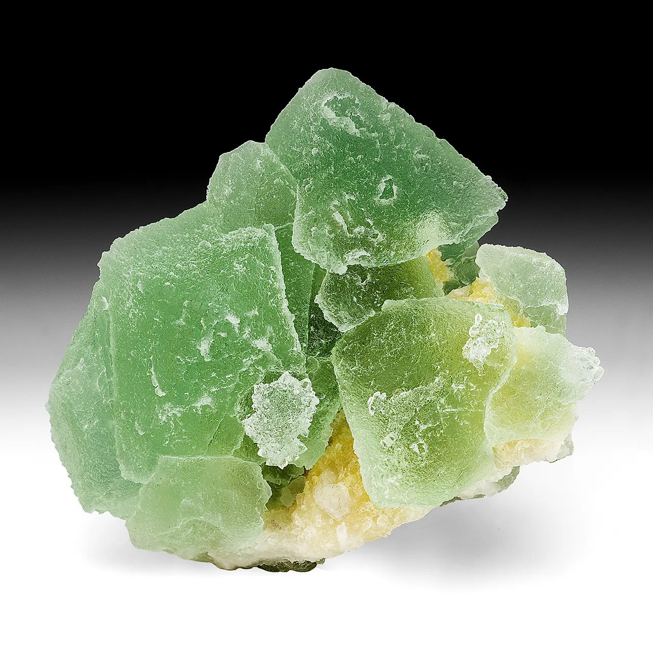 Fluorite with Quartz - image 1
