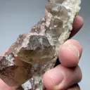 Fluorite with Quartz - image 2