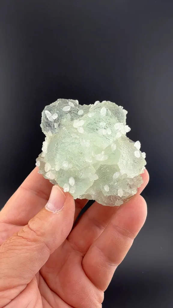 Fluorite with Quartz image