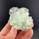 Fluorite with Quartz - image 1