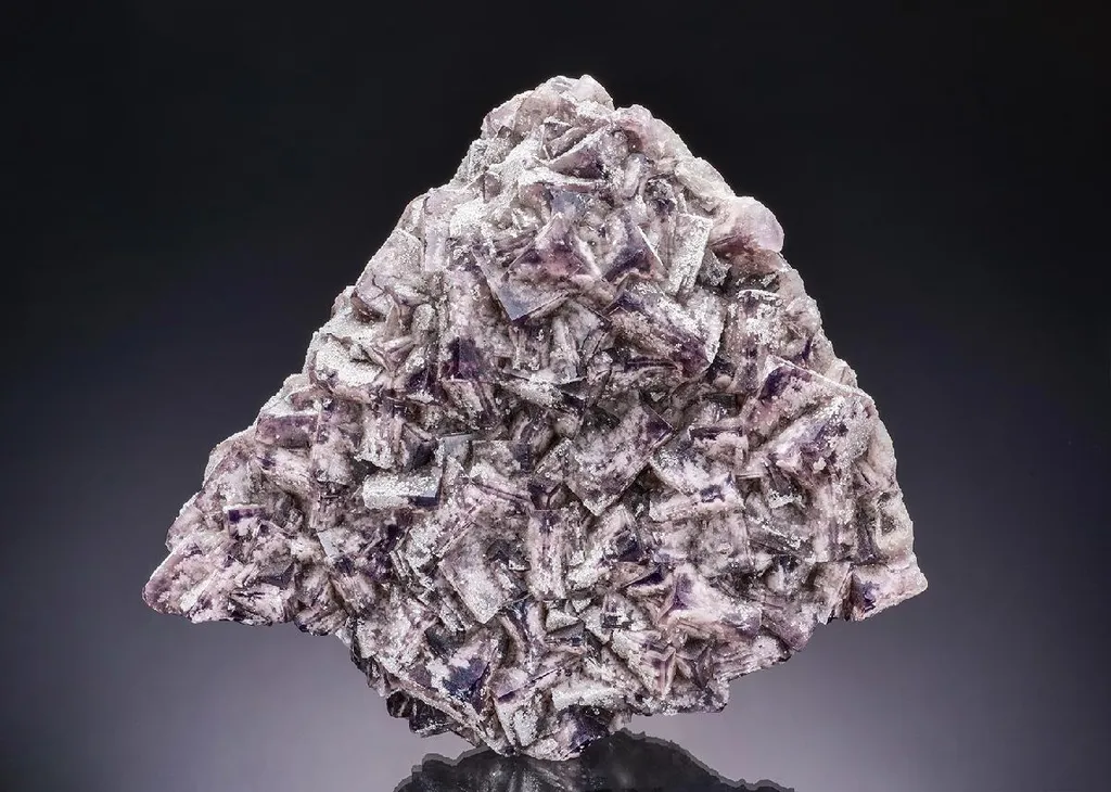 Fluorite with Quartz image