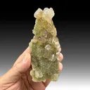 Fluorite with Quartz - image 1