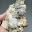 Fluorite with Quartz, Dolomite - image 3