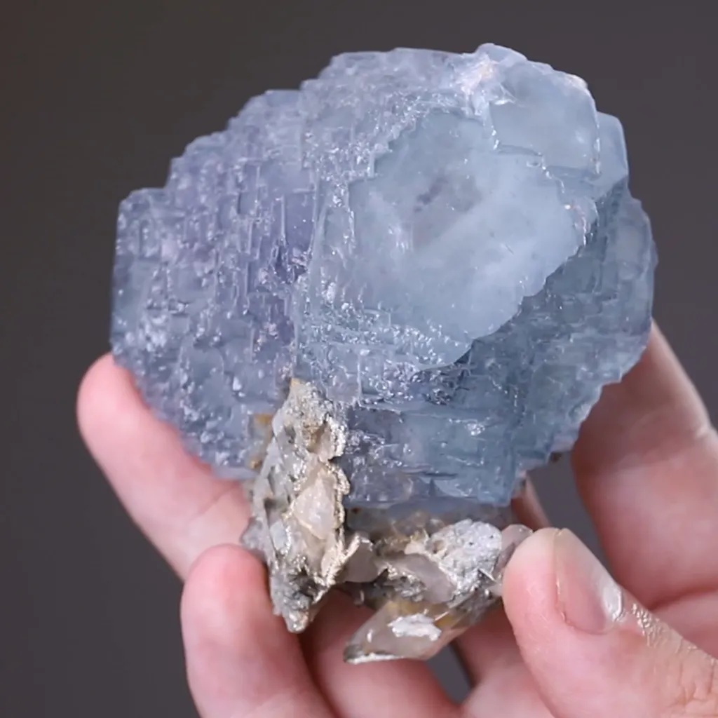 Fluorite with Quartz - image 2