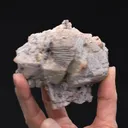 Fluorite with Quartz - image 2