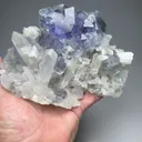 Fluorite with Quartz - image 3