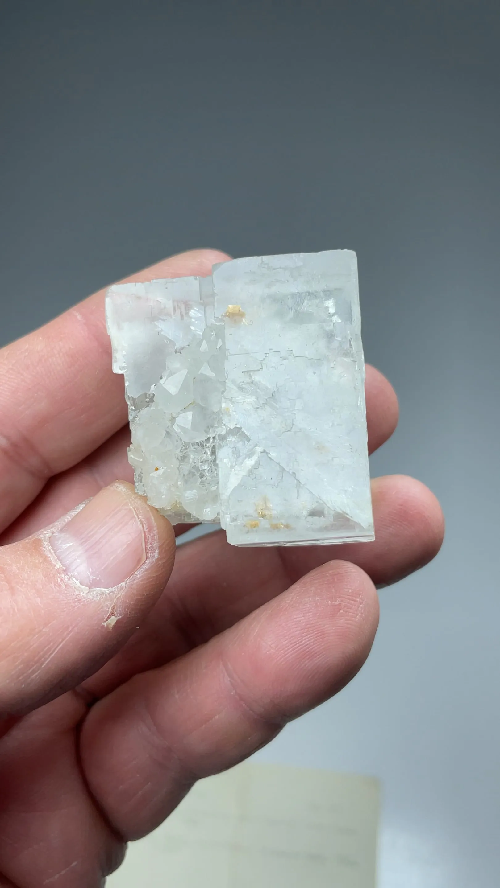 Fluorite with Quartz - image 2