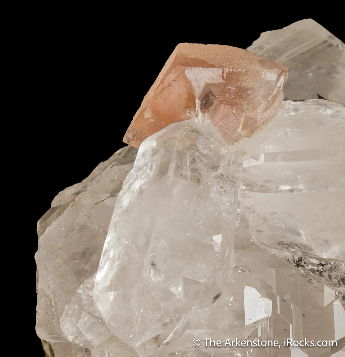 Fluorite with Quartz - image 5