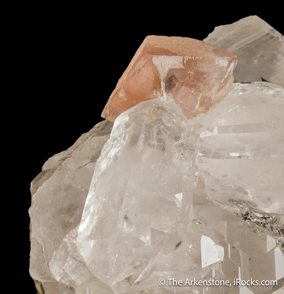 Fluorite with Quartz - image 5