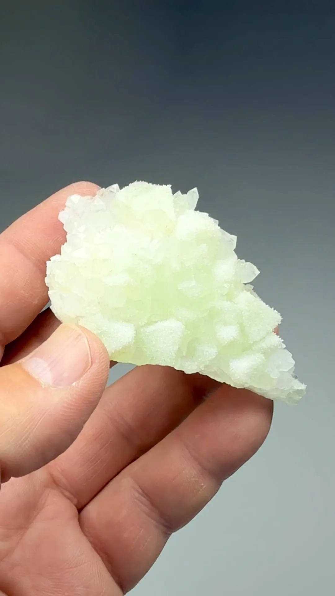 Fluorite with Quartz - image 2