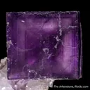 Fluorite with Quartz - image 5