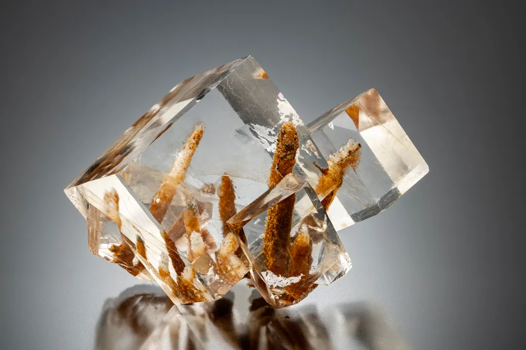 Fluorite with Quartz image