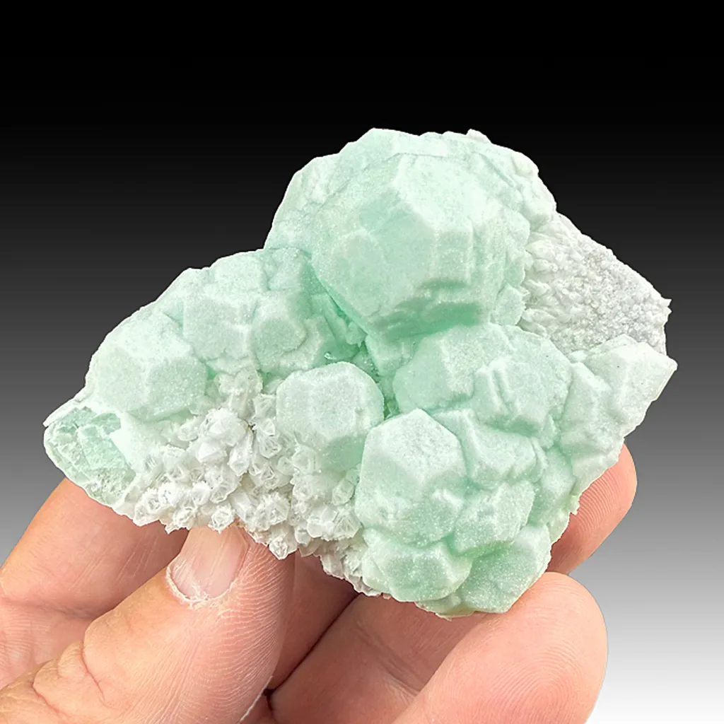 Fluorite with Quartz image