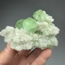 Fluorite with Quartz - image 2