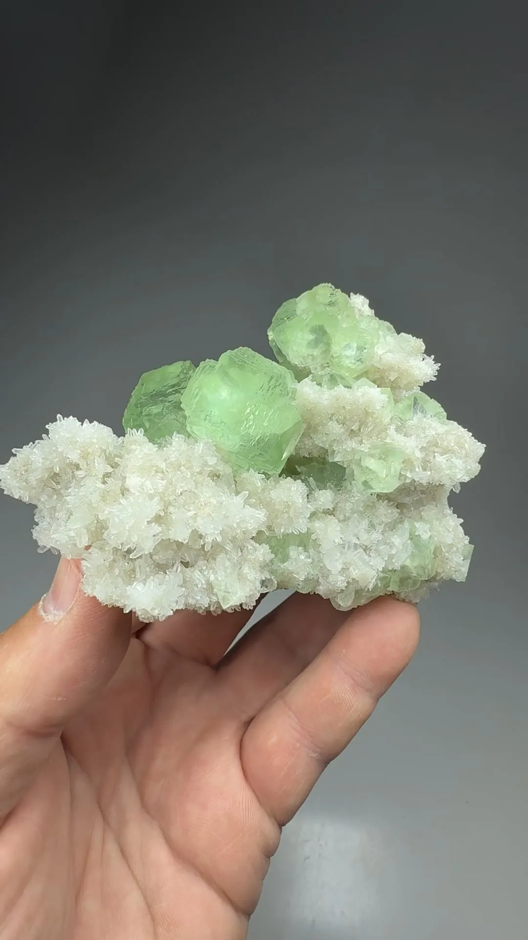 Fluorite with Quartz - image 2