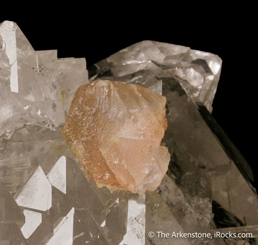 Fluorite with Quartz - image 6