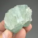 Fluorite with Quartz - image 2