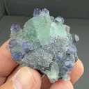 Fluorite with Quartz - image 2