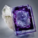 Fluorite With Quartz - image 3